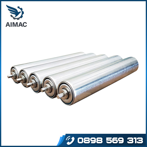 Sản phẩm phay tiện Con lăn chủ động, bị động, con lăn đỡ